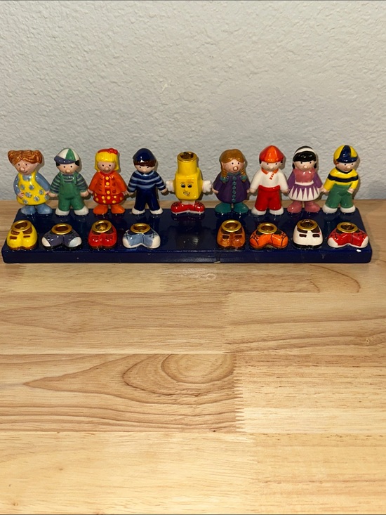 Rite Lite Other - Susan Fischer Weis Design Rite Lite Chanukah Express Menorah